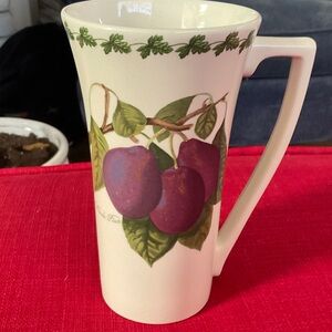 Elegant Plum Design Portmeirion/Pomona Latte Mug